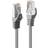 Lindy 26AWG Cat6 F/UTP PVC RJ45 - RJ45 M-M Grey 3m