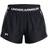 Under Armour Tech Play Up Shorts - Black/White