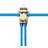 2pcs Continuous Wire Connector Main Line