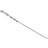 32 Inch 201 Stainless Steel Latch 10.5mm Dia