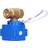 Hydraulic DN15 Brass Motorized Ball Valve