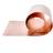 Copper Sheet 99.9% Pure Cu Metal Plate 0.3mm 40mm 1000mm
