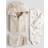 H&M Teddy Bears 3-Delt Sæt Bomuld - Light Beige