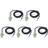 M18 Inductive Proximity Sensor 8mm Red LED IP65