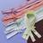 Temu 5pcs 3rd Bow Pattern Nylon Zipper