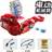 Vehhe Iron Man Electric Burst Launcher Toy