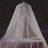 Furtalk Bed Canopy With Fluorescent Stars