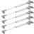 5pcs Aluminium Hydraulic Support Rod 100N