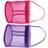 Vaguelly 2 Pcs Mesh Knitting Bags Thread Holder