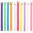10Pcs Lace Zipper Mixed Style Bud No 3