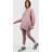 boohoo Womens Maternity Half Zip Oversized Legging Set L