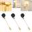 3pcs Ceiling Light Pull Chain Switch