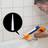 30pcs Plastic Glass Glue Caulk Nozzles