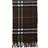 Burberry Check Cashmere Scarf - Brown
