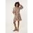 Blue Vanilla Belted Mini Shirt Dress New Look - Beige