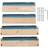 Hot Punch Needle Frame Rug With Screws
