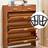 4pcs Home Furniture Shoes Drawer Cabinet Set