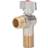 High Flow Red Brass Triangle Valve G1/2