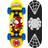 Stamp Skateboard Spidey 43 x 12,5 cm sort/gul