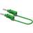 Electro-PJP 2212 600V CD1 Testkabel 100 cm Grön