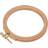 Approx 4.1in Double Layer Embroidery Hoop