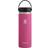Hydro Flask Wide Mouth Pink Water Bottle 0.591L
