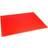 Hygiplas Low Density Red Chopping Board 60cm