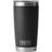 Yeti Rambler Tumbler 20oz Black 591 ml Termosmugg 59.1cl