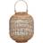 House Doctor Dive Lanterne 34 cm - Beige Lanterne 34cm