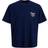 Jack & Jones Typo Tee Ss Crew Neck S Navy/Hvid