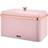 Tower Cavaletto Pink Bread Box