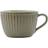 House Doctor Pleat Grey Brown Mug 34cl