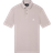 Armani Exchange Polo Shirt Slim Fit Brun Polotröja Med Ribbad Krage