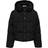 Only VINTERJAKKE SHORT PUFFER Sort