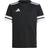 adidas Barn Squadra25 Jersey Short Sleeve - Black/White