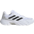 adidas CourtJam Control Tennis Shoes Cloud White Core Black Grey Two