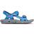 Columbia Big Kid's Techsun Vent Sandal - Stormy Blue/Mountain Red