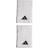 adidas Wristband Large - White/White/Black