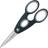 Fiskars Functional Form Black Kökssax 22cm