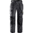Snickers Workwear 3223 Floorlayer Holster Pockets Trousers - Steel Grey/Black