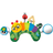 Ingenuity Baby Einstein Tummy Time Caterpillar Activity Toy