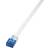LogiLink SlimLine RJ45 U/UTP Cat6a 10m