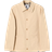 Pretty Green Didsbury Overshirt - Sand