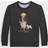 Polo Ralph Lauren Bear Heathered Fleece Sweatshirt - Gråmeleret
