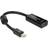 DeLock Mini DisplayPort - HDMI Adapter M-F 0.1m