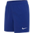 Nike Junior Logo Shorts - Royal (NESSB866-494)