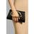 Party Going Out Handle Clutch Bag - Black