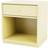 Montana Furniture Dream Plinth H3 Camomile Bedside Table 30x35.4cm