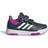 adidas Kid's Tensaur Hook & Loop - Shanav/Ftwwht/Flapnk