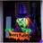 Living and Home 4Ft Halloween Inflatable Witch Outdoor Decoration